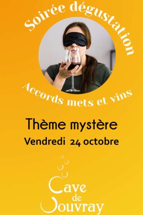 Soirée dégustation - Thème mystère !