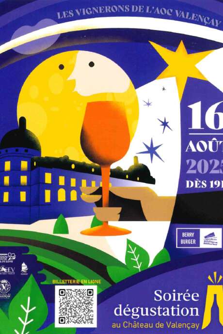Soirée des AOC Vin et fromage de Valençay