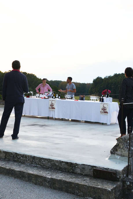 Soirée Histoire et Terroir au Château de Montpoupon