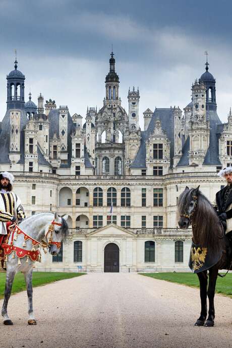 Spectacle équestre de Chambord