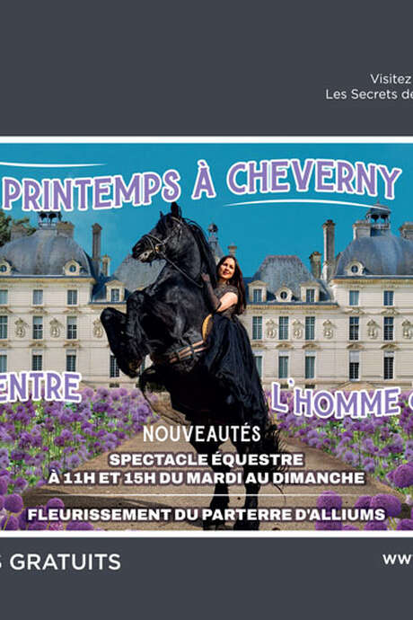 Spectacle équestre « Rencontre entre l’homme et le cheval »