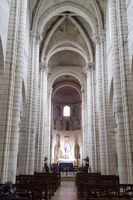 Visite de La collégiale de Saint-Aignan