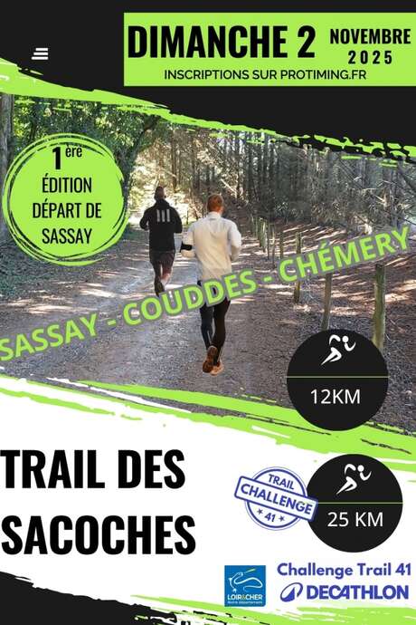 Trail des sacoches à Sassay