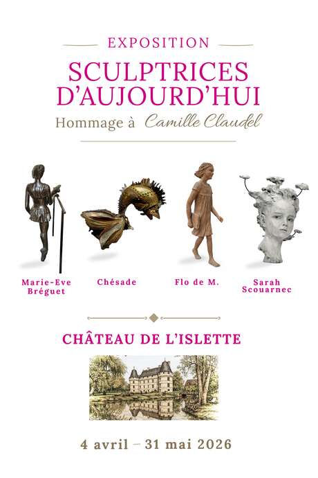 Exposition « Hommage à Camille Claudel" au château de l'Islette