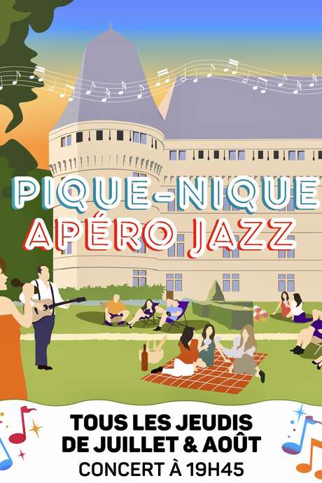 Pique-nique Apéro Jazz au château de l'Islette