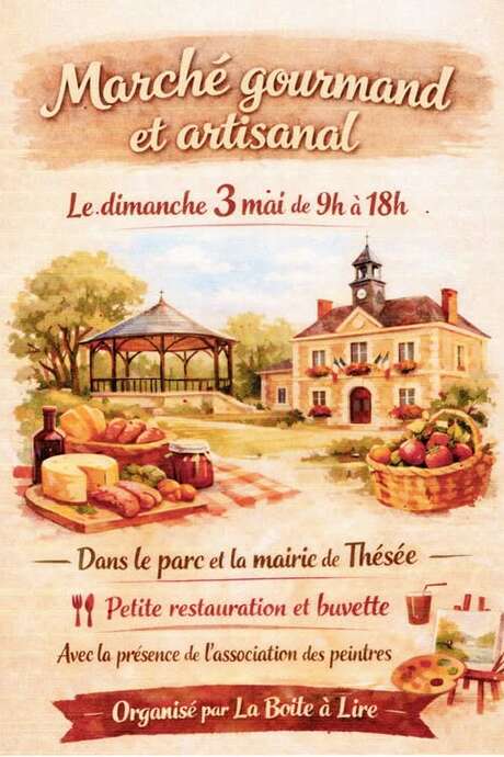 Marché gourmand et artisanal