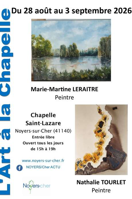Exposition Nathalie Tourlet