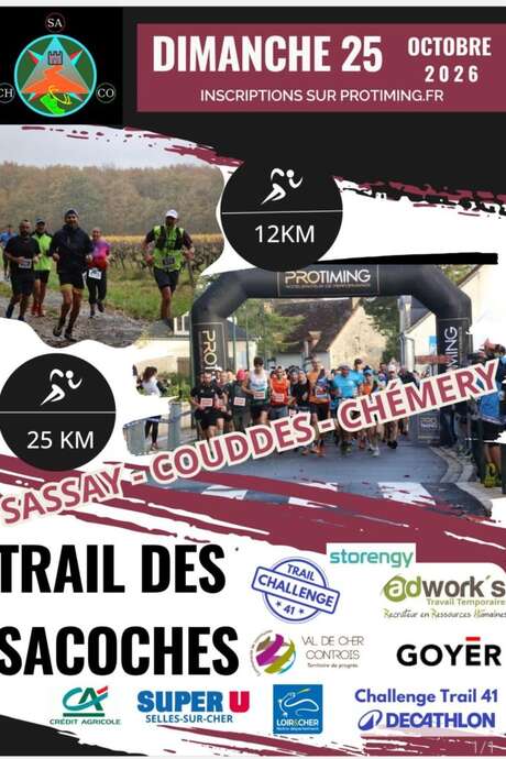 Trail des Sacoches