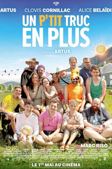 Ciné plein air – Un p’tit truc en plus