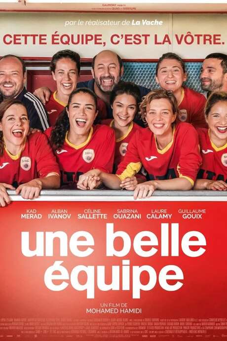 Ciné plein air – Une belle équipe
