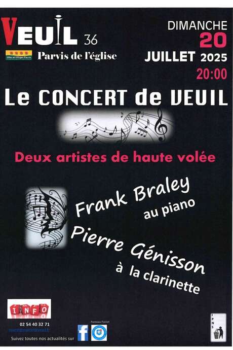 Concert à Veuil Concert à Veuil