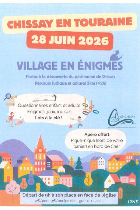 Village en énigmes