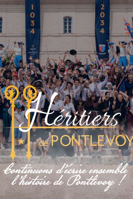 Spectacle "Les héritiers de Pontlevoy" à l'Abbaye