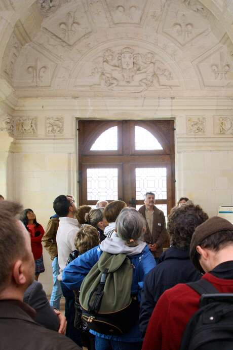 Visite insolite du château de Chambord Visite insolite du château de Chambord
