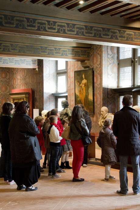 Visite familiale « A toi la vie de Château » au château royal de Blois