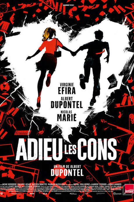 Ciné plein air – Adieu les cons