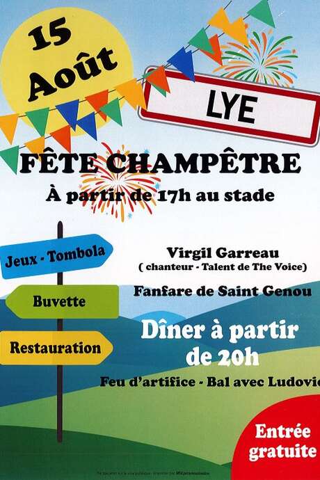 Fête champêtre