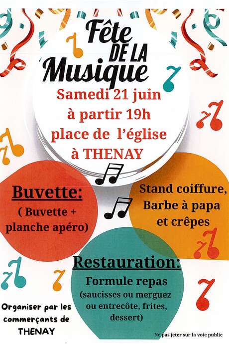 Fête de la musique