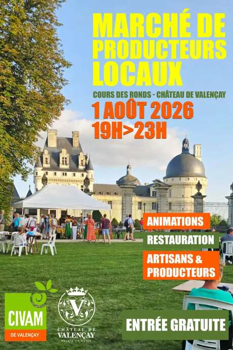 Marché des producteurs locaux