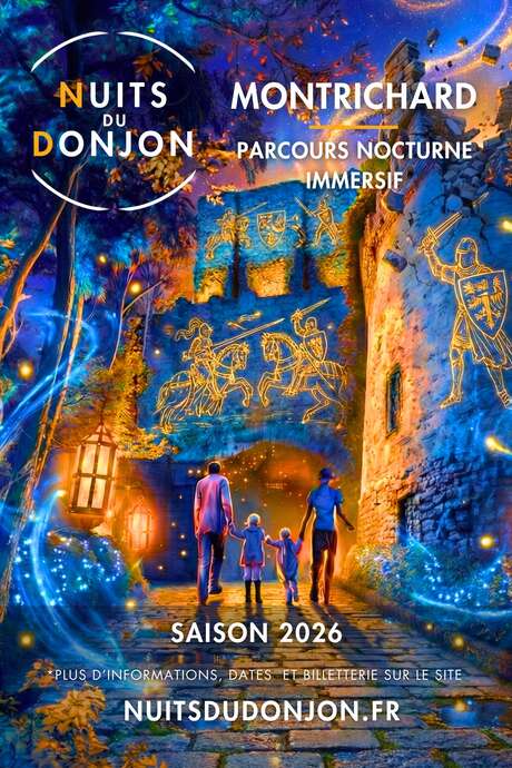 Nuits du Donjon à Montrichard