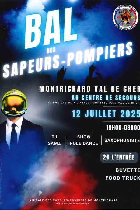 Bal des sapeurs-pompiers