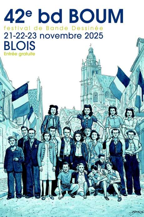 bd BOUM le Festival de Bd de Blois