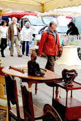 Brocante à Montrichard