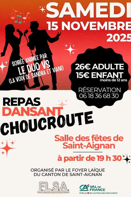 Soirée choucroute