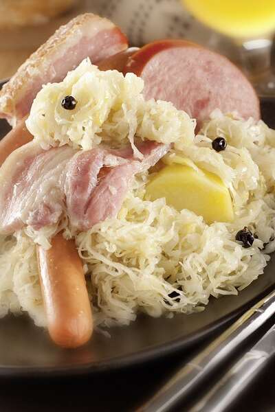 Soirée choucroute