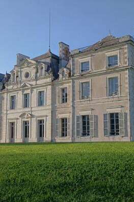 Visite du château de Nouies