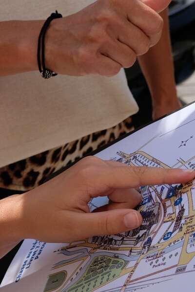 Chasse au trésor/Treasure hunt