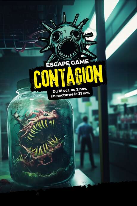 Escape game d'halloween à l'aquarium de Touraine