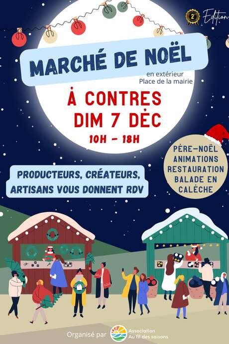 Marché de Noël à Contres