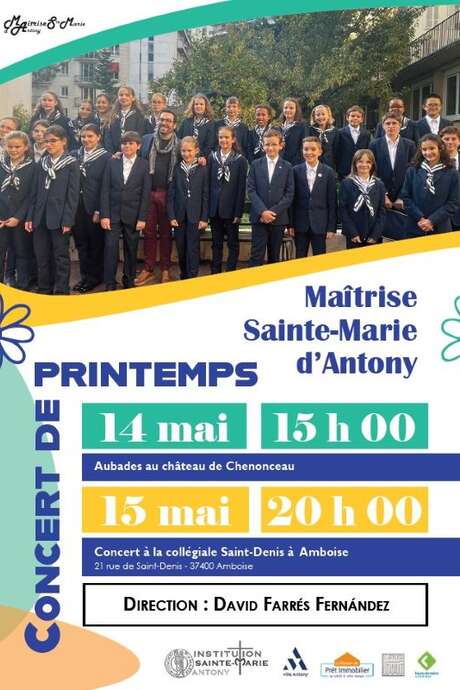 Concert Aubades au Château de Chenonceau