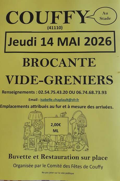 Brocante Vide-greniers