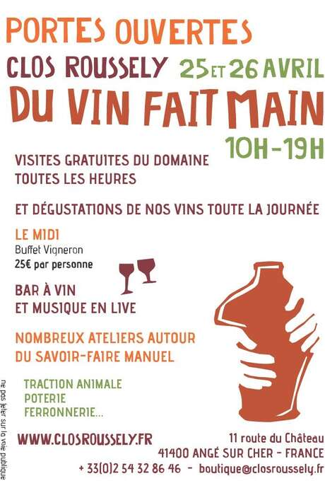 Portes ouvertes au Clos Roussely