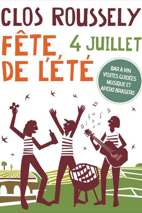 Clos Roussely fête l'été