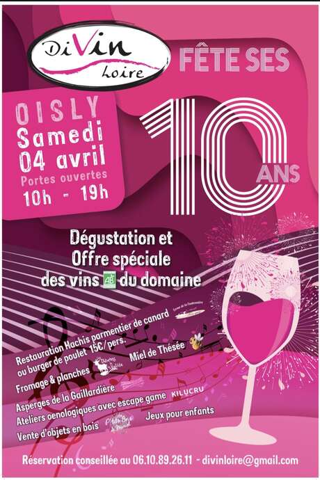 Porte-Ouvertes 10 ans de Divin Loire