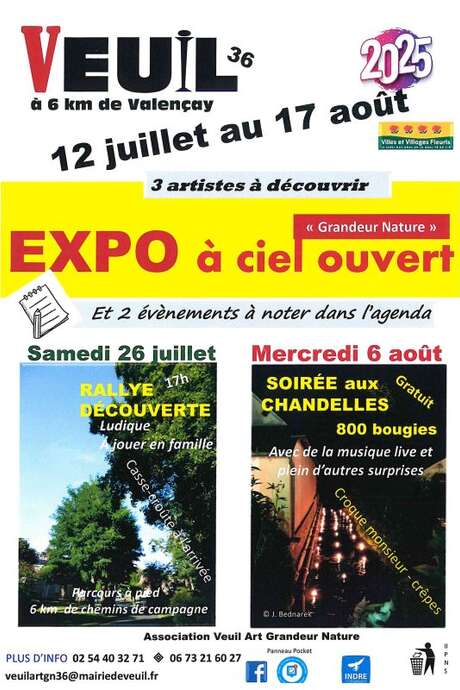 Exposition "Veuil Art Grandeur Nature"
