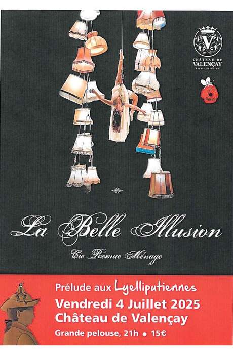 Spectacle « La belle illusion »