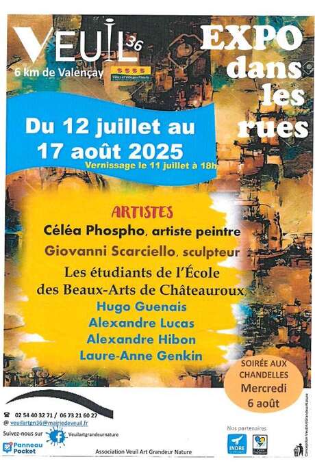 Exposition "Veuil Art Grandeur Nature"