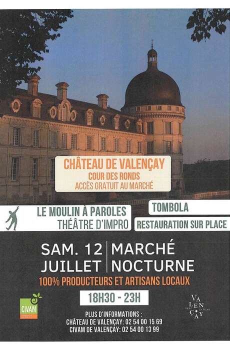 Marché des producteurs locaux