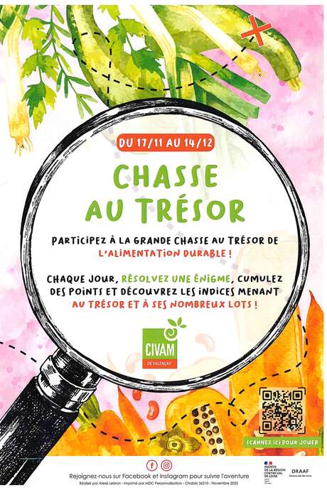 Chasse au trésor
