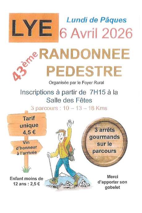 43ème Randonnée pédestre