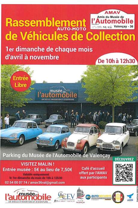 Rassemblement Auto-Moto de véhicules de collection