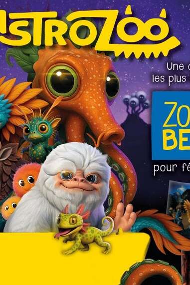 MonstroZoo au ZooParc de Beauval