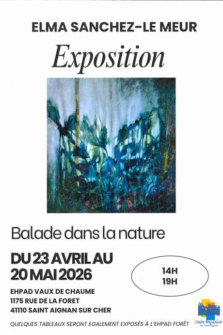 Exposition Balade dans la nature