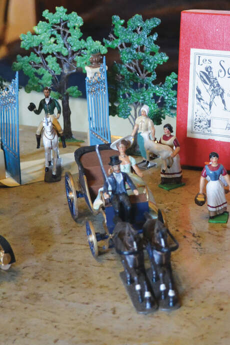 Exposition 2021 au Château de Montpoupon "Soldats et figurines en plomb racontent l'histoire" Exposition 2021 au Château de Montpoupon "Soldats et figurines en plomb racontent l'histoire"