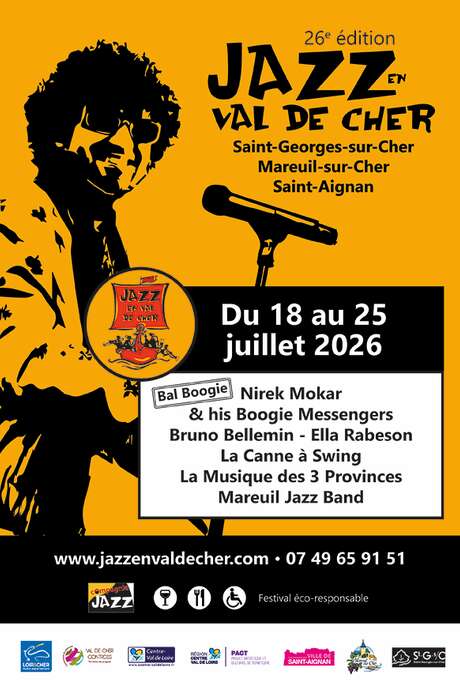 Jazz en Val de Cher