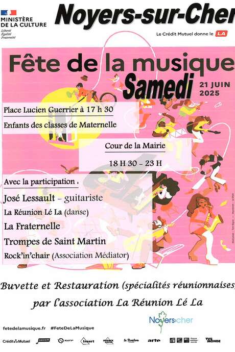 Fête de la musique à Noyers-sur-Cher